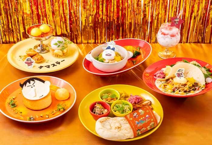 池袋「クレヨンしんちゃんカフェが登場」限定フード&グッズ満載!