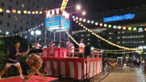 東京・池袋サンシャインシティ「納涼盆踊り大会」7/31～ 開催！