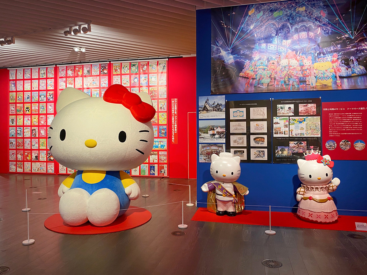 茨城県「サンリオ展 ~ニッポンのカワイイ文化60年史~」開催!