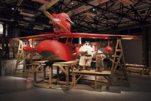 「ジブリの立体造型物展」東京・天王洲で開催中！9/23まで