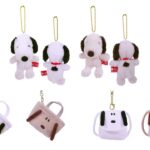 スヌーピー「ふわふわマスコット」登場!ミニチャームシリーズ