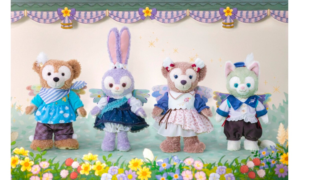 ディズニーシーのダッフィー&フレンズ最新グッズが限定登場!