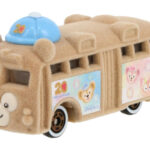 東京ディズニーシーの『ダッフィーバス』トミカでついに登場!