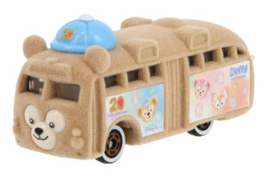 東京ディズニーシーの『ダッフィーバス』トミカでついに登場！