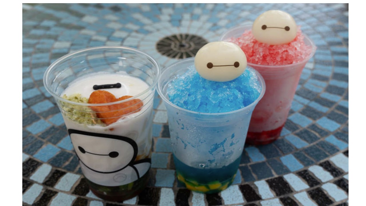 「東京ディズニーリゾート」夏を感じるクールダウン・グルメ!