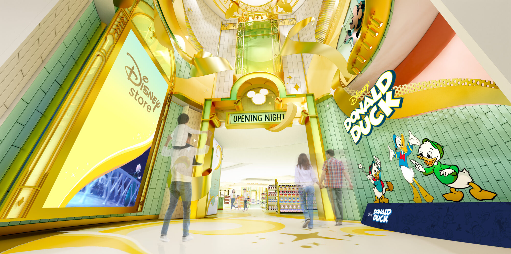 ディズニーストア「東京ディズニーリゾート店」改装オープン！