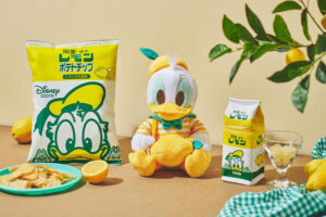 ディズニーｘ栃木名物「レモン牛乳」コラボがヤバすぎる件ｗｗｗ