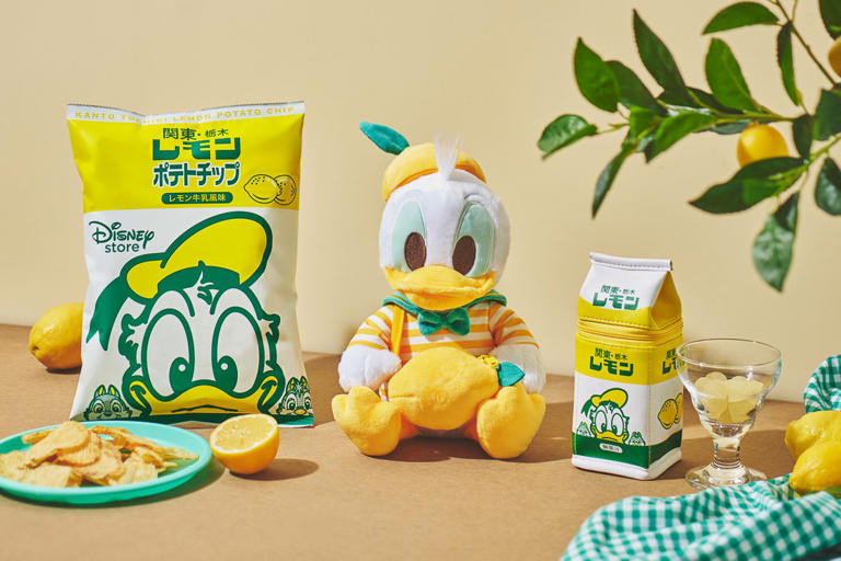 ディズニーx栃木名物「レモン牛乳」コラボがヤバすぎる件www