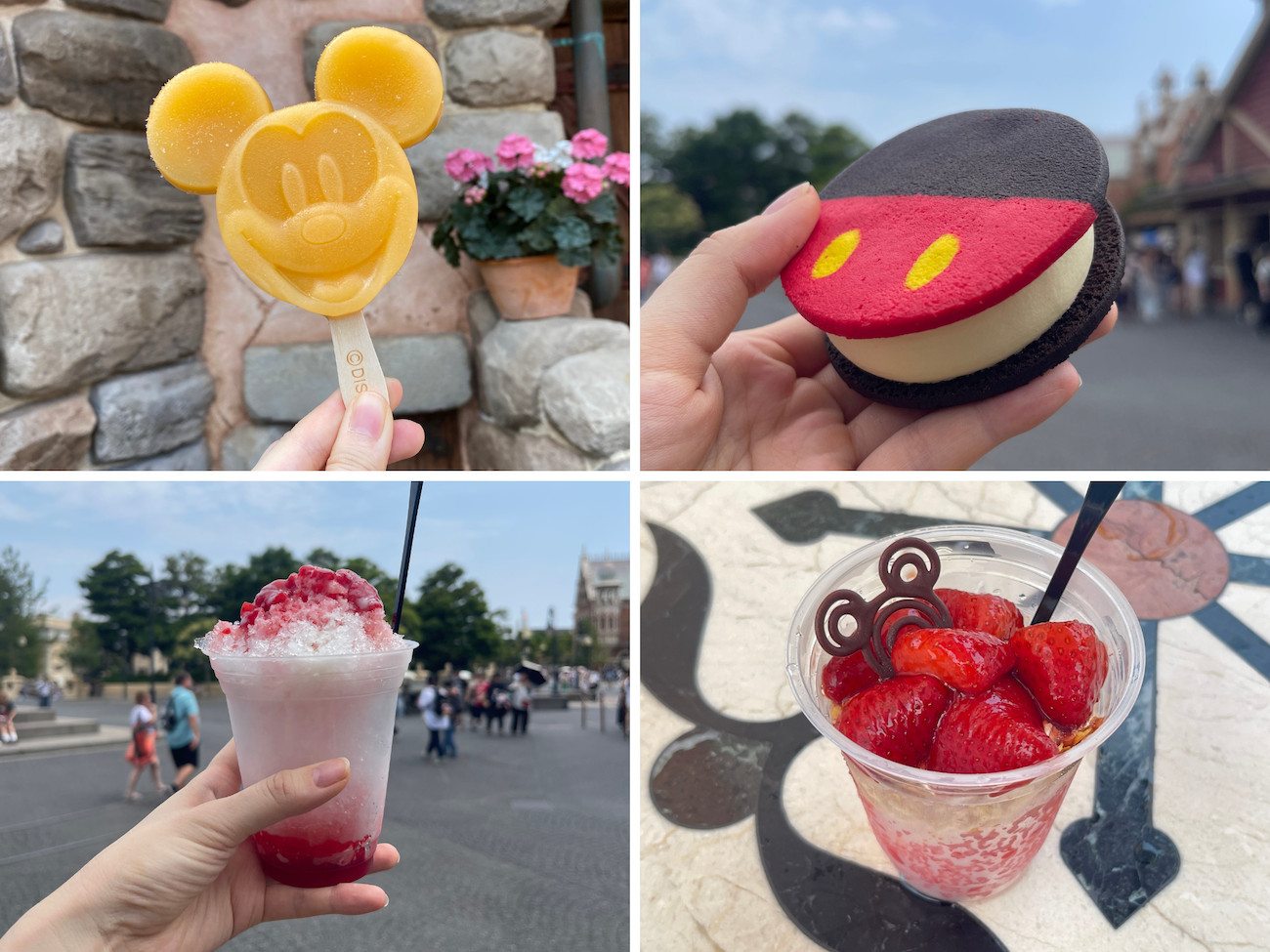 「東京ディズニーリゾート」夏限定スイーツが可愛すぎる件!