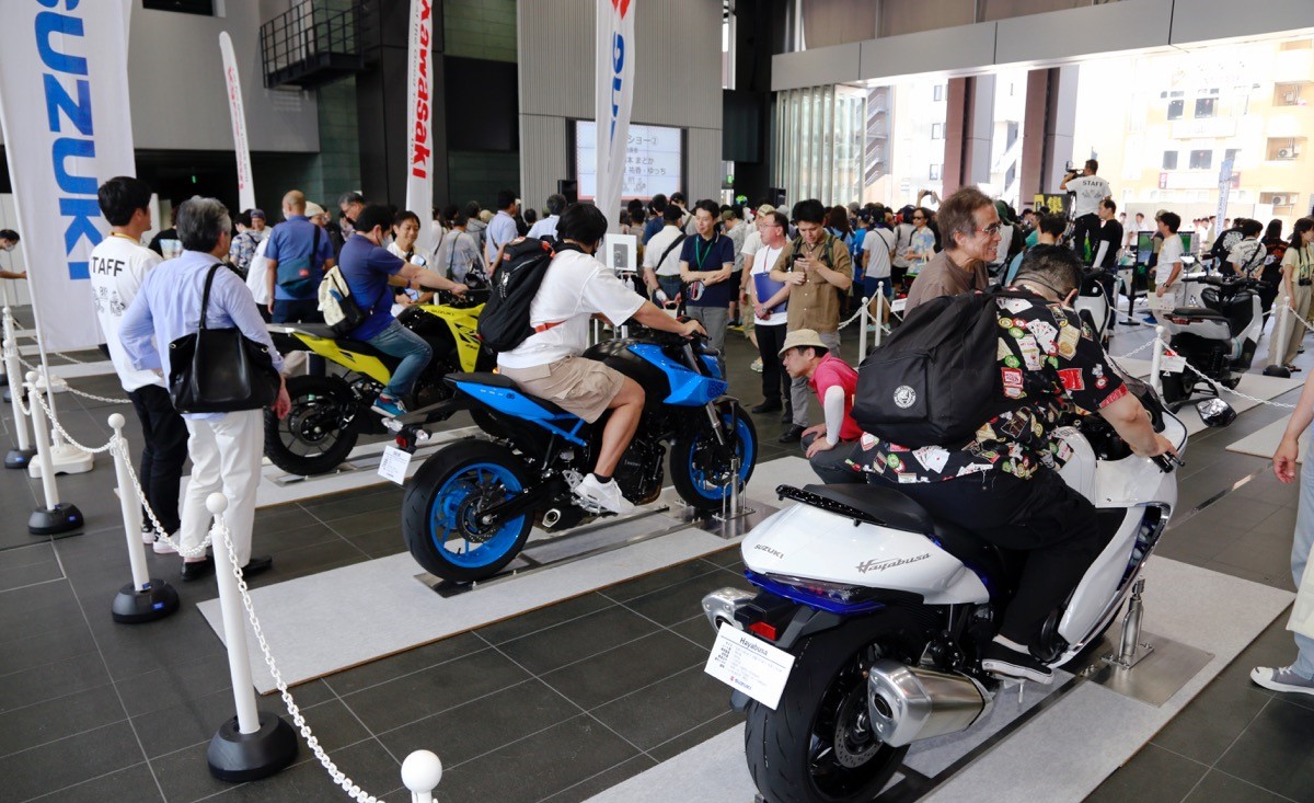 8月19日「バイクの日」は「アキバ・スクエア」でイベント開催！