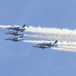 ブルーインパルス、万博でリベンジ飛行!関空も特別営業へ!