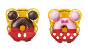 ミスド初「ディズニーコラボ」ドーナツ発売！7/9（水）から