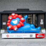 ミャクミャクが市役所前から「万博・風の広場」へお引越し!