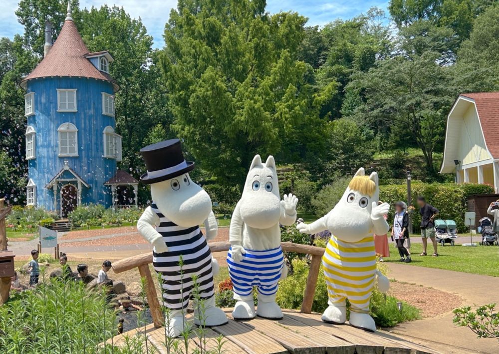 ムーミンバレーパーク、8/9 ~17日「スペシャルウィーク」開催!