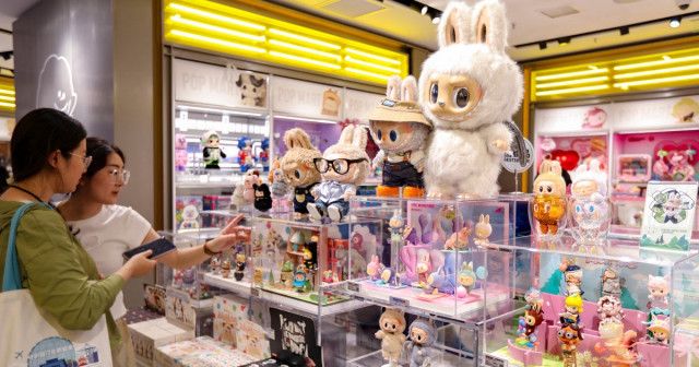 「ラブブ」専門店、東京ソラマチにオープン!フォトスポットも!