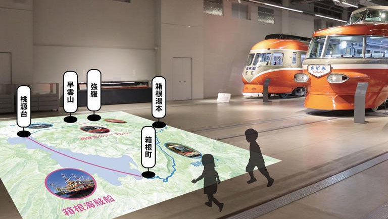 海老名「ロマンスカーミュージアム」で箱根の魅力を再発見!