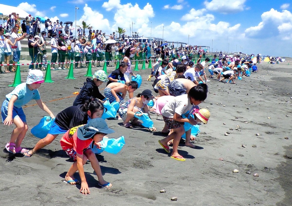 千葉県「南九十九里はまぐり祭り」食べて遊んで1日楽しい!