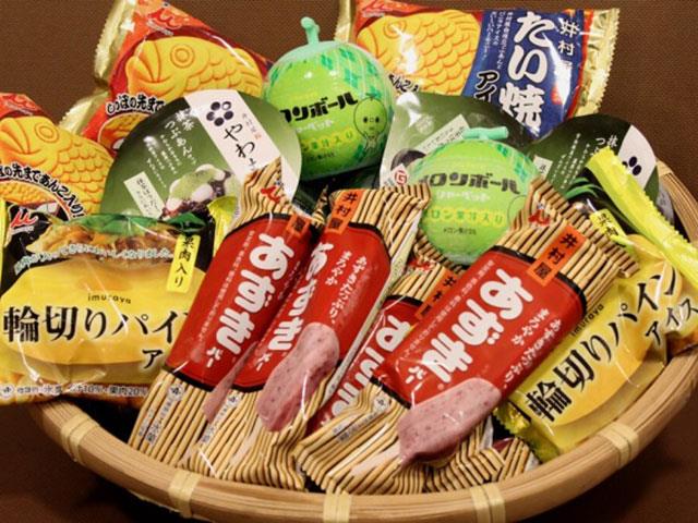 名阪関ドライブイン「井村屋アイスクリーム食べ放題」開催中!