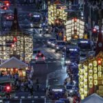 京都・祇園祭「宵山期間」開始!「コンチキチン」祇園囃子が響く