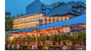 東京・台東区、無病息災願い、恒例「入谷朝顔まつり」 8日まで