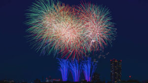 「八王子花火大会」明日、7/26開催!4,000発が夜空を彩る!