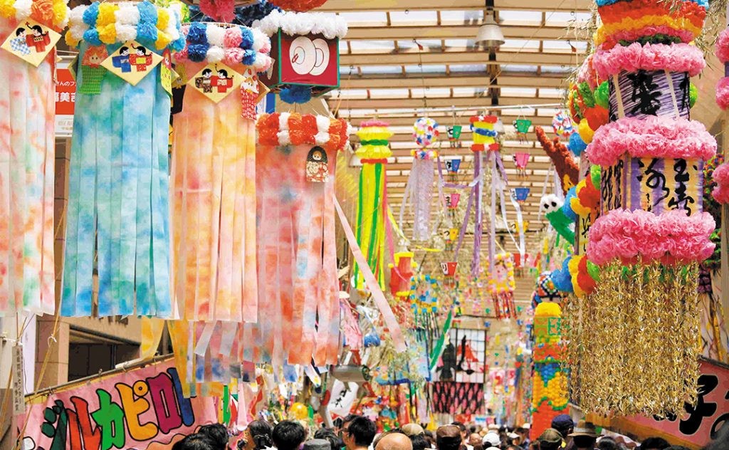 夏の風物詩、群馬「第75回 前橋七夕まつり」開催中！7/13まで
