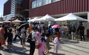 茨城・取手市「ウェルネスプラザ夏祭り2025」開催します！7/26