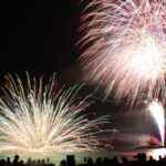 「和歌山港まつり花火大会」3000発が500機のドローンと共演！