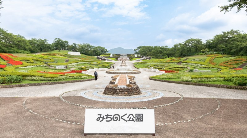 宮城「国営みちのく杜の湖畔公園」アジサイ約4000万株が見頃!