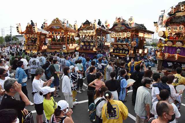 埼玉「第30回 深谷まつり」7/26 開催！300年超の伝統の祭り！