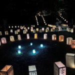 埼玉県所沢、夏の風物詩「第15回 野老澤行灯廊火」7/19 開催!