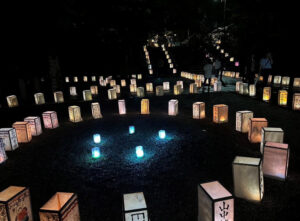 埼玉県所沢、夏の風物詩「第15回 野老澤行灯廊火」7/19 開催！