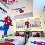 変なホテル「ミャクミャク」ルーム  宿泊者限定グッズも!