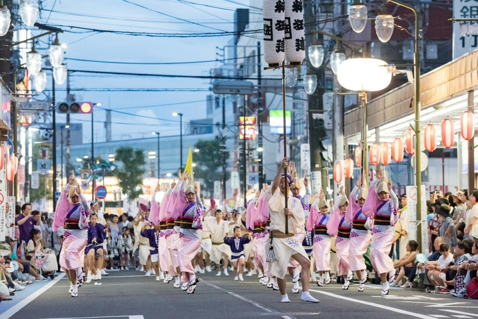 大和の夏の風物詩「神奈川大和阿波おどり」開催!7月26~