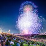 「第50回 江戸川区花火大会」8/2 開催！1万4千発が夜空を彩る！