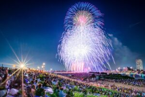 「第50回 江戸川区花火大会」8/2 開催！1万4千発が夜空を彩る！
