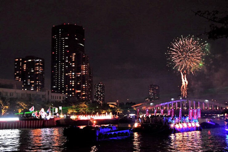 日本三大祭り「天神祭」7/24～25開催！大阪の夏の風物詩