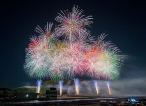 「岡山国際サーキット 花火大会」圧倒的なスケール  7/19開催！