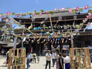 川崎大師「風鈴市」全国800種類を超える風鈴が大集結！7/17～