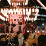 東京「恵比寿駅前 盆踊り大会」開催!今年はフード屋台も解禁!