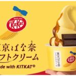 「東京ばな奈×キットカット」夢のコラボ!新作ソフトとは?