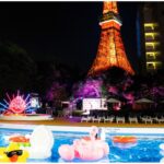 東京プリンスホテル「CanCamナイトプール」営業中！9/21まで