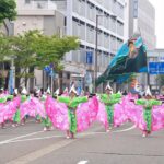 柏崎市「第22回どんGALA！祭り」20を超えるよさこいチームが集合！