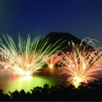 高崎「榛名湖花火大会」水中花火など1500発の迫力！8/1開催