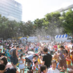 「さいたま新都心・けやきひろば」水かけ祭り開催！7/25～