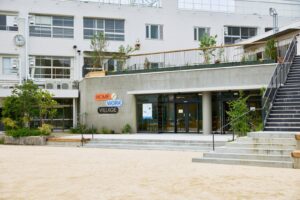 池尻中学校の跡地に「働く･遊ぶ･学ぶ」がテーマの複合施設！