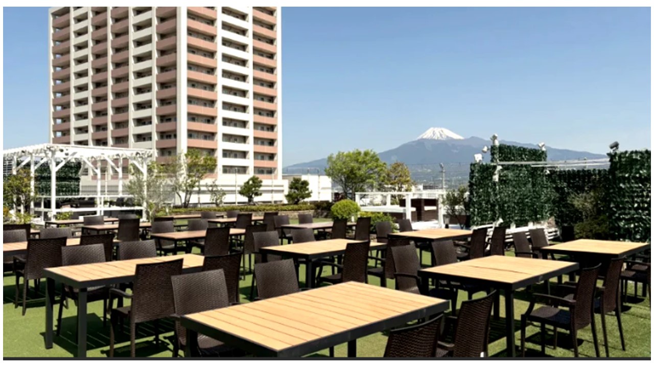 沼津駅から徒歩1分、持ち込みOK「天空の手ぶらBBQ」が最高!