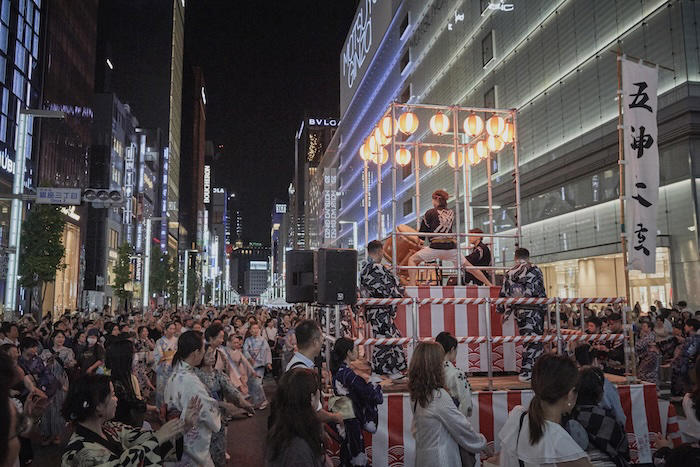 銀座の夏祭り「ゆかたで銀ぶら」開催。銀座を浴衣で歩こう!