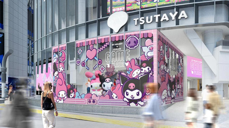 渋谷で開催!マイメロディとクロミの周年イベント!7/18から