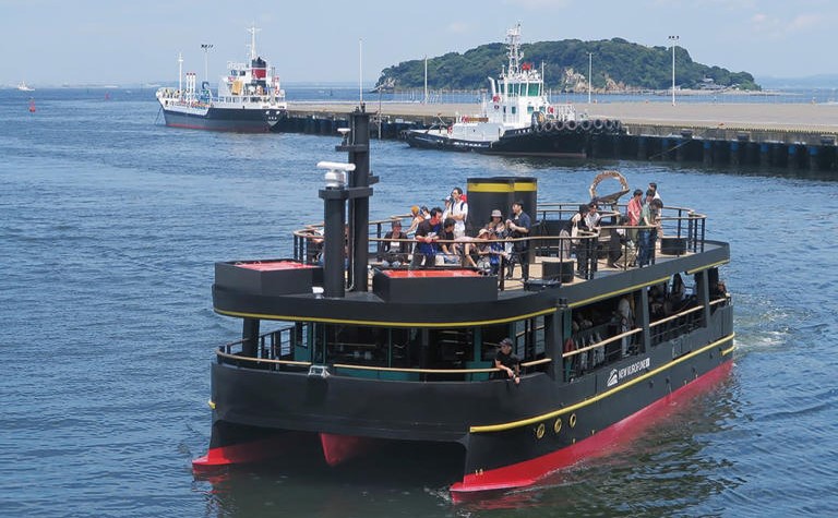 【朗報】横須賀市「猿島航路 再開30周年」7月7日は乗船無料!